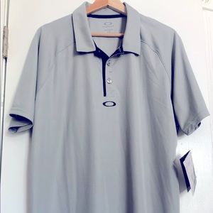 Oakley polo shirt, men size L